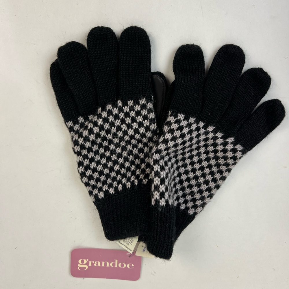 Grandoe Men’s mohair/wool Glove NWT